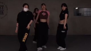 《illusion 怪火》编舞师 badalee 版本对比最终版