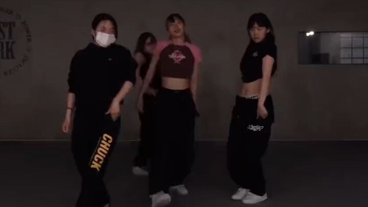 《illusion 怪火》编舞师 badalee 版本对比最终版