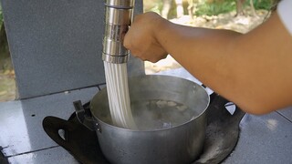 Vô tình làm được bánh canh ngon, bánh canh cá lóc | Miền Tây TV