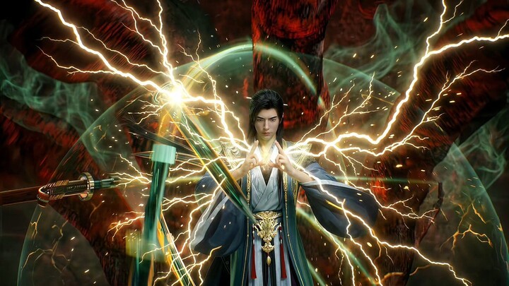 A Record of A Mortal’s Journey to Immortality Eps 189 | Tian Qi Ketakutan Saat Melawan Han Li