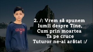Frati din Bărbulești Alin Beni Kevin Andrei CE MARE ESTI. ACUM ÎȚI CANT Colaj