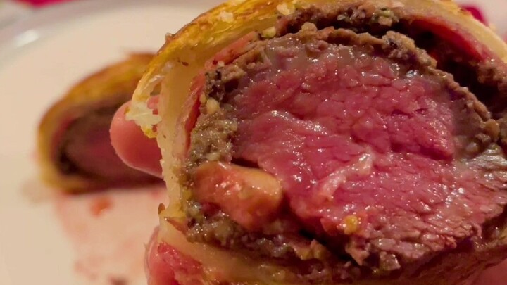 ในวันเกิดครบรอบ 25 ปี เลยไปกินสเต็กเวลลิงตันที่อร่อยที่สุดในปักกิ่ง??