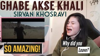 SIRVAN KHOSRAVI - Ghabe Akse Khali (Official Music Video) I FILIPINA REACTION