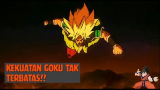 Kekuatan Goku Tak Terbatas❗❗