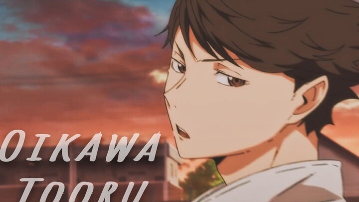 [Anime] [Haikyuu!!] Cute Tōru Oikawa