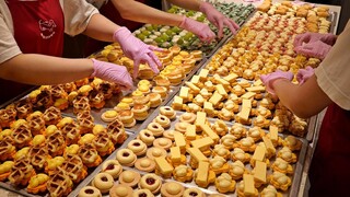매일 야근하는 마카롱가게?! 대구 디저트 맛집 '비비당' Crafted Macaron Mass Production Shop / Korean Street Food