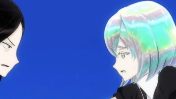 [ Land of the Lustrous ] The day does not understand the darkness of the night, and you do not under