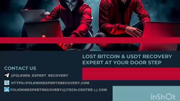 TRUSTED CRYPTO RECOVERY SERVICE EVER Hire FOLKWIN EXPERT RECOVERY.
