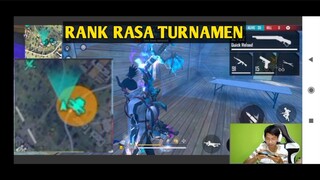 RANK RASA TURNAMEN GARENA FREE FIRE