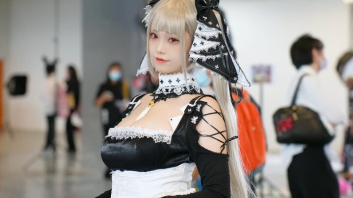 Comic Con Live! Honey Cat Fur Cosplay by Ke Wei – Stunning Looks and Figure on Display! [4K Quality]