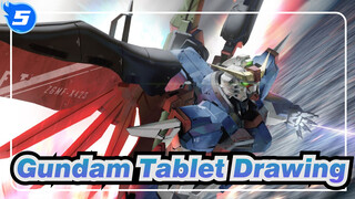 [Gundam Tablet Drawing] SEED, Fate Is Nap-of-the-earth / Photoshop_5