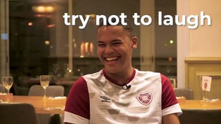 Try Not To Laugh Challenge with Stephen Kingsley and Toby Sibbick