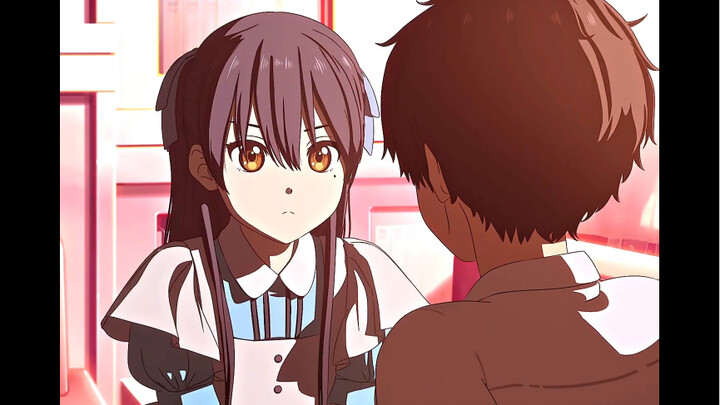 "It's impossible to fall in love alone, so let's try it together."