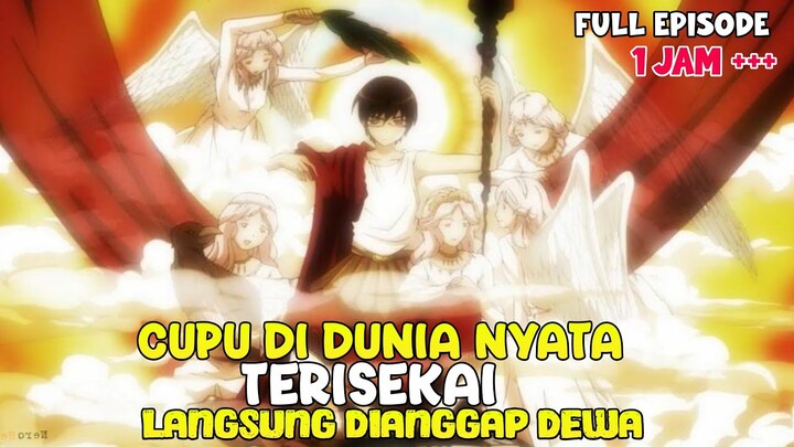 Cupu Di Dunia Nyata Terisekai Dianggap Dewa. Anime Gyakuten Sekai No Denchi Shoujo