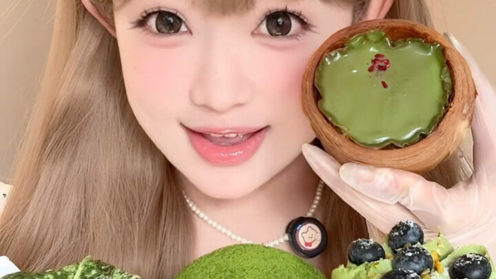 Nhấm nháp món ngon trong bộ sưu tập xanh lá~