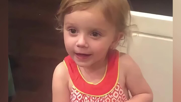 The little girl says she's had a boyfriend before