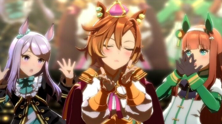 [ Uma Musume: Pretty Derby ] The three of you are not on the same line! うまぴょい伝 said