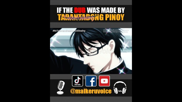 SAKAMOTO FUNNY MOMENTS #1 - TAGALOG PARODY DUB BY @maikeruvoice #anime #tagalogdubbed #tagalog