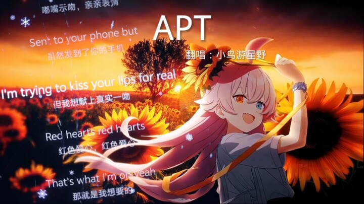 大叔翻唱APT
