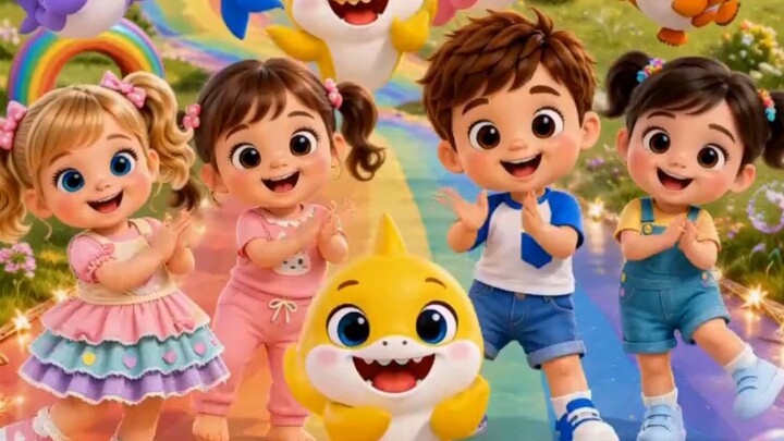 Baby Shark & Mommy Shark Doo Doo Doo! 🦈✨ (Ultimate Toddler Favorite)