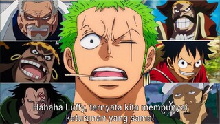 RORONOA ZORO ADALAH CLAN D? PETUNJUK ODA BERTAHUN-TAHUN - One Piece 979+ (Teori)