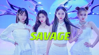 [ซุนซีทวน] aespa-savage พลิกกระโดดฟื้นฟูระดับ 99%