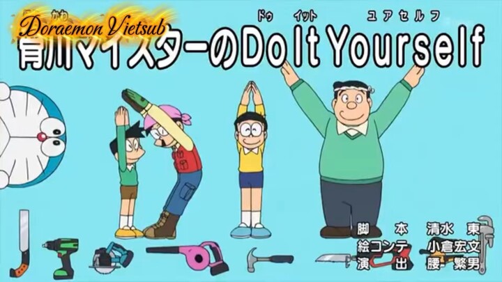 【S677】Doraemon VietsubChủ đề: Xưởng gỗ thủ công của Honekawa đồ thủ công tự làm & Trở thành diễn v