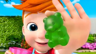 Super Jojo - Cooking a delicious candy dish - Kids cartoon