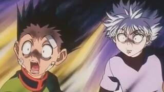 Hunter x Hunter 1999 funny moments (english dub)