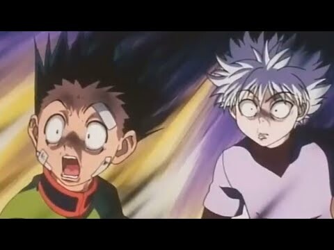 Hunter x Hunter 1999 funny moments (english dub)