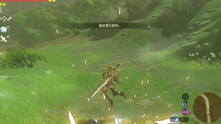 [Zelda] Saat Aku Mendemonstrasikan Geser Perisai ke Teman Sekamar Baruku