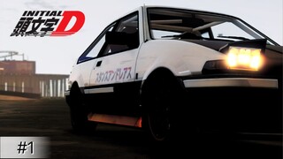 Initial D นักซิ่งดริฟท์สายฟ้า ภาค 2 ตอนที่1 [พากย์ไทย]