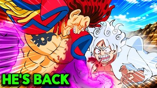 The Rocks Pirates Have Returned to One Piece - One Piece Chapter 1072