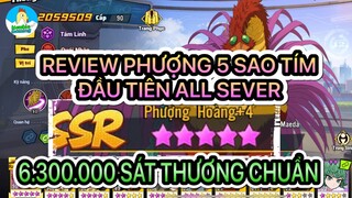 REVIEW PHƯỢNG 5 TÍM ĐẦU TIÊN MỌI SV - 6.300.000 Sát Thương Chuẩn || One Punch Man: The Strongest