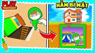 KAMUI HƯỚNG DẪN XÂY HẦM BÍ MẬT SIÊU DỄ TRONG PLAY TOGETHER