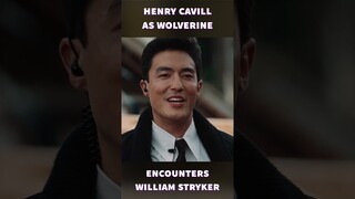 Henry Cavill As Marvel's Wolverine Encounters William Stryker