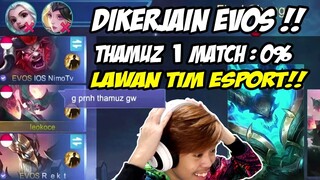 EVOS LEOKOCE MEMBER KE-6, DISURUH PICK THAMUZ MALAH KETEMU TEAM ESPORT!!