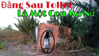 Đằng sau tollet Là Một Bóng Ma Nữ liệu bạn Có Tin Nhưng Đó Là Sự Thật Nhân Vlog TV