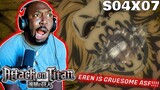 ASSAULT!!!!!! | Attack On Titan Season 4 Episode 7 Reaction