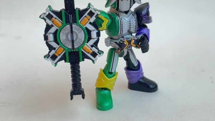 Kamen Rider W — CycloneJokerXtreme ⚡💚🖤