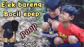 EE BARENG BOCIL epep❗poop bocil epep bareng ali | komedi muhyi official