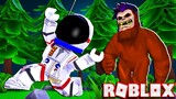I Secretly Became BigFoot and Chased my Friend! (ROBLOX BIGFOOT)