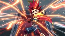 BEYBLADE BURST SURGE Hindi Episode 3 Persistence! Kolossal Strike!