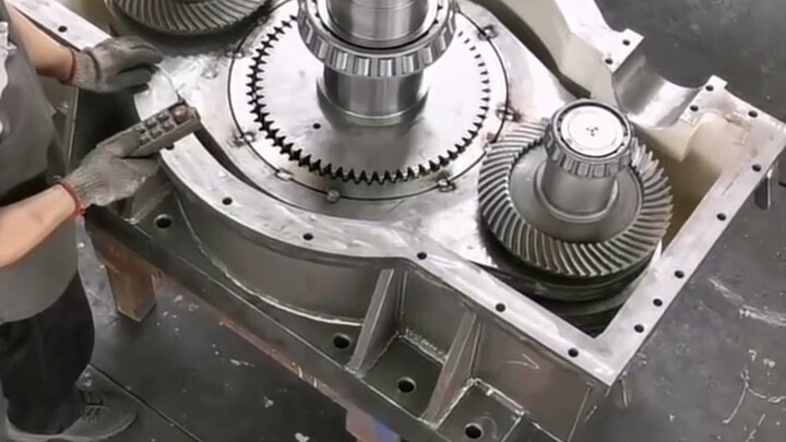 Principle of the Three-Stage Reducer