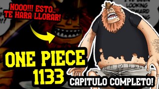 DIOS! MAS DE 20 AÑOS ESPERANDO ESTO! TE HARA LLORAR!! | ONE PIECE 1133 RESUMEN COMPLETO