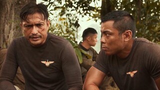 Nine Malaysian Survivors, The Battle After the Crash