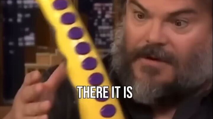 Jack Black Plays the World's Rarest Musical Instrument