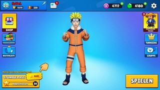 ULTRA NARUTO SKIN in Stumble Guys