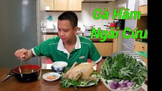 Gà Hầm Ngãi Cứu Đơn Giãn Bổ Dưỡng | Út Đạt | Cuộc Sống Nhật |#167