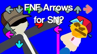 How to do FNF Arrows in Stick Nodes? (Another Tutorial with Demo)